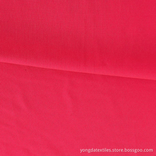Free Sample Stretch Wear Pant Yoga Fabric Garment